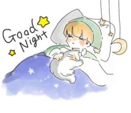 DOLL-GIRL and BOY sticker #9175525