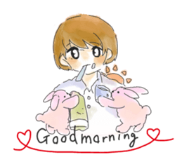 DOLL-GIRL and BOY sticker #9175526