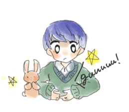 DOLL-GIRL and BOY sticker #9175528