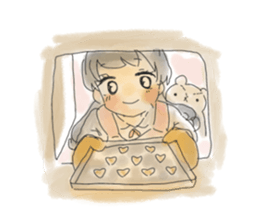 DOLL-GIRL and BOY sticker #9175538