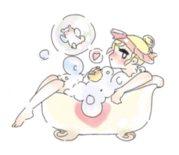 DOLL-GIRL and BOY sticker #9175541