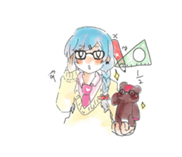 DOLL-GIRL and BOY sticker #9175542