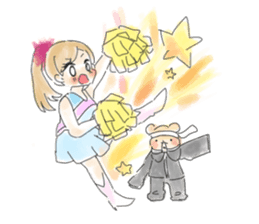 DOLL-GIRL and BOY sticker #9175543