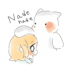 DOLL-GIRL and BOY sticker #9175551