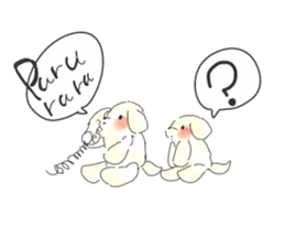 DOLL-GIRL and BOY sticker #9175554