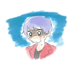 DOLL-GIRL and BOY sticker #9175557