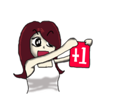 City Lady --- Be Yourself sticker #9175724