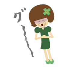 YOTSUBANO MIDORI-chan sticker #9175818