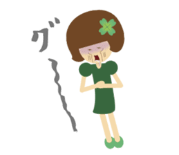 YOTSUBANO MIDORI-chan sticker #9175818