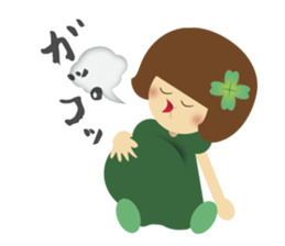 YOTSUBANO MIDORI-chan sticker #9175820