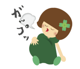 YOTSUBANO MIDORI-chan sticker #9175820