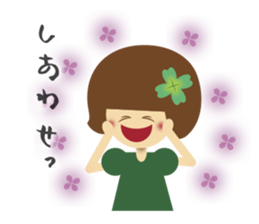 YOTSUBANO MIDORI-chan sticker #9175822