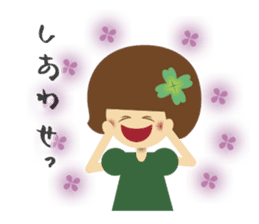 YOTSUBANO MIDORI-chan sticker #9175822