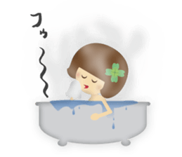 YOTSUBANO MIDORI-chan sticker #9175825