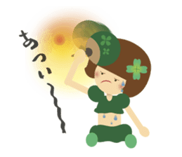 YOTSUBANO MIDORI-chan sticker #9175829