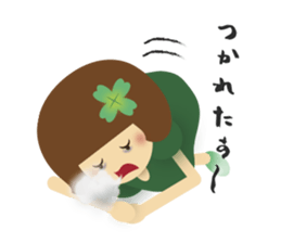 YOTSUBANO MIDORI-chan sticker #9175832