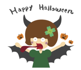 YOTSUBANO MIDORI-chan sticker #9175837