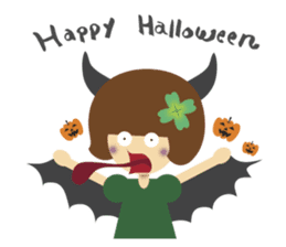 YOTSUBANO MIDORI-chan sticker #9175837