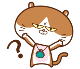 oosaka cat sticker #9176240