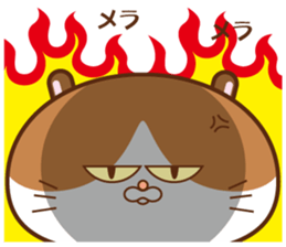 oosaka cat sticker #9176243
