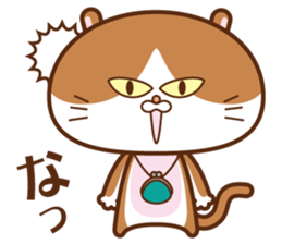 oosaka cat sticker #9176249