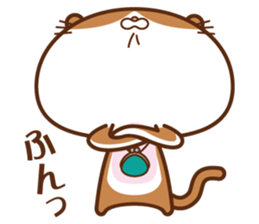 oosaka cat sticker #9176252