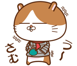 oosaka cat sticker #9176263