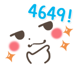 mild-Emoticon -Old words- sticker #9176371