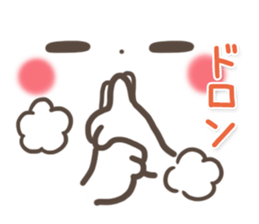 mild-Emoticon -Old words- sticker #9176395