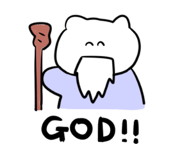 ROMPERS BEAR sticker #9176561