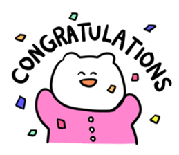 ROMPERS BEAR sticker #9176563