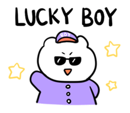 ROMPERS BEAR sticker #9176564