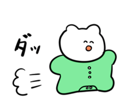 ROMPERS BEAR sticker #9176575