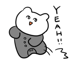 ROMPERS BEAR sticker #9176576