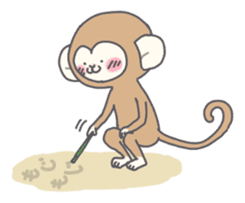 Daily life of KOSARU @(o'v'o)@ sticker #9176641