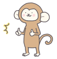 Daily life of KOSARU @(o'v'o)@ sticker #9176642