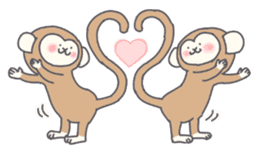 Daily life of KOSARU @(o'v'o)@ sticker #9176645