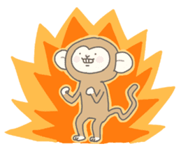 Daily life of KOSARU @(o'v'o)@ sticker #9176648