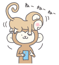 Daily life of KOSARU @(o'v'o)@ sticker #9176650