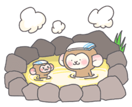 Daily life of KOSARU @(o'v'o)@ sticker #9176653