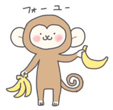 Daily life of KOSARU @(o'v'o)@ sticker #9176655