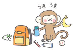 Daily life of KOSARU @(o'v'o)@ sticker #9176656