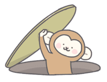 Daily life of KOSARU @(o'v'o)@ sticker #9176659