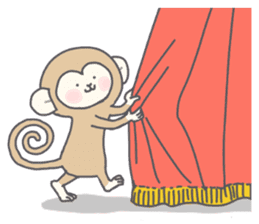 Daily life of KOSARU @(o'v'o)@ sticker #9176660