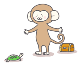 Daily life of KOSARU @(o'v'o)@ sticker #9176663