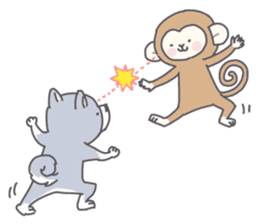 Daily life of KOSARU @(o'v'o)@ sticker #9176666