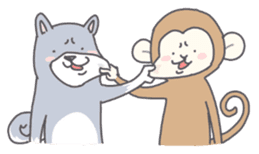 Daily life of KOSARU @(o'v'o)@ sticker #9176667