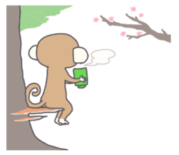 Daily life of KOSARU @(o'v'o)@ sticker #9176668