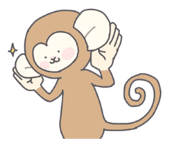 Daily life of KOSARU @(o'v'o)@ sticker #9176672