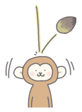 Daily life of KOSARU @(o'v'o)@ sticker #9176674